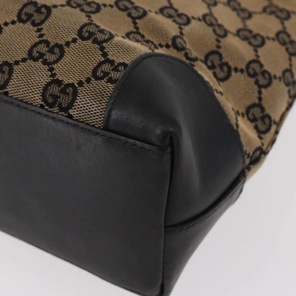 GUCCI GG Canvas Tote Bag Navy - Picture 5 of 16